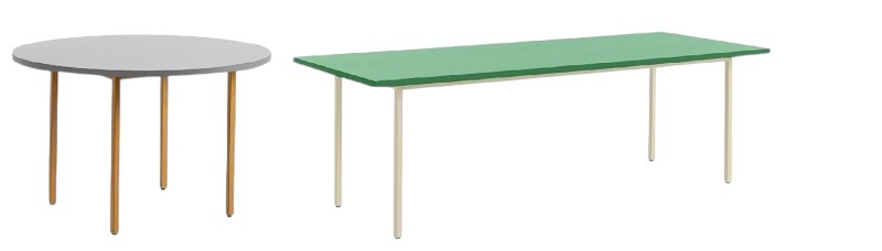 Two-Colour Tisch Serie